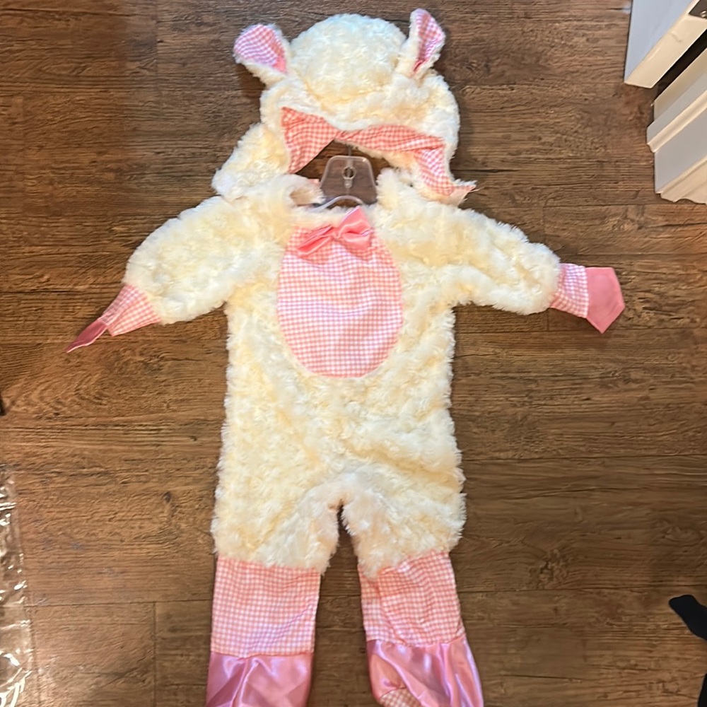 Rubie’s Lucky Lil’ Lamb Halloween Costume!